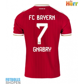 Billiga Bayern Munich Serge Gnabry #7 Hemmatröja 2026-27 Kortärmad